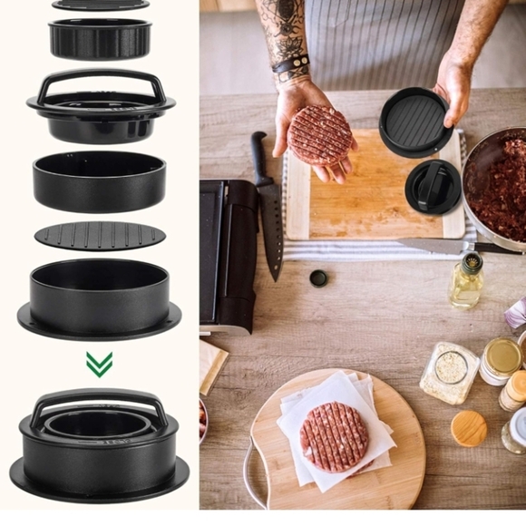 Black Burger Press - Picture 2 of 8